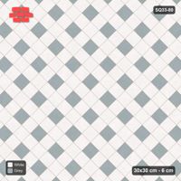 Interlock (Pasco) 30x30 cm · SQ33-80 · Harlequin Diamonds