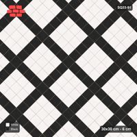 Interlock (Pasco) 30x30 cm · SQ33-91 · Diagonal Plaza Grid