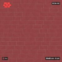 Interlock (Pasco) 30x60 cm · RC36-102 · Running Bond 1/4, Single Tone