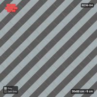 Interlock (Pasco) 30x60 cm · RC36-104 · Diagonal Running Bond, Alternating Courses in 42H Kerb Frame