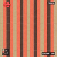 Interlock (Pasco) 30x60 cm · RC36-109 · Vertical Running Bond 1/2, Three-Tone Courses