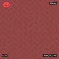 Interlock (Pasco) 30x60 cm · RC36-122 · Diagonal Herringbone, Single Tone