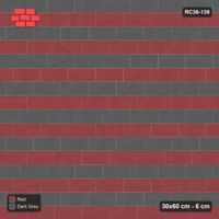Interlock (Pasco) 30x60 cm · RC36-139 · Running Bond 1/4, Alternating Courses