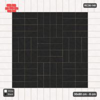 Interlock (Pasco) 30x60 cm · RC36-148 · Soldier Border with Stack Panels
