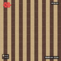 Interlock (Pasco) 30x60 cm · RC36-161 · Vertical Running Bond 1/2, Alternating Courses