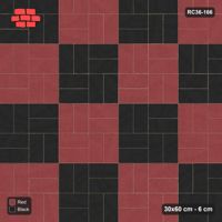 Interlock (Pasco) 30x60 cm · RC36-166 · Basketweave, Checker Blocks 2x2