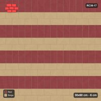 Interlock (Pasco) 30x60 cm · RC36-17 · Plaza Bands, Stretcher and Soldier