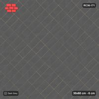 Interlock (Pasco) 30x60 cm · RC36-171 · Diagonal Stack Bond, Single Tone