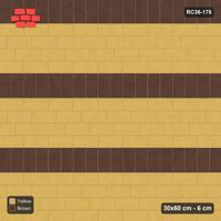 Interlock (Pasco) 30x60 cm · RC36-178 · Third-Bond Stretchers with Soldier Line