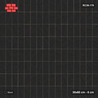 Interlock (Pasco) 30x60 cm · RC36-179 · Vertical Stack Bond, Single Tone