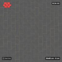 Interlock (Pasco) 30x60 cm · RC36-183 · Vertical Running Bond 1/3, Single Tone