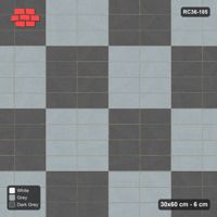 Interlock (Pasco) 30x60 cm · RC36-185 · Soldier Border with Panel Checker