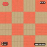 Interlock (Pasco) 30x60 cm · RC36-19 · Panel checkerboard, horizontal and vertical