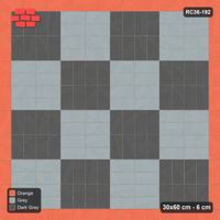 Interlock (Pasco) 30x60 cm · RC36-192 · Border with Weave and Stack Panels