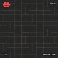 Interlock (Pasco) 30x60 cm · RC36-20 · Panel checkerboard, weave and stack