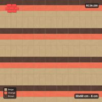 Interlock (Pasco) 30x60 cm · RC36-200 · Graded Stretcher Courses with Soldier Line