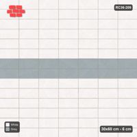 Interlock (Pasco) 30x60 cm · RC36-209 · Stack Bond, Feature Band