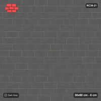Interlock (Pasco) 30x60 cm · RC36-21 · Running bond 1/4