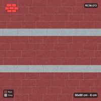 Interlock (Pasco) 30x60 cm · RC36-213 · Running Bond 1/4, Twin Feature Courses