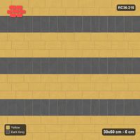 Interlock (Pasco) 30x60 cm · RC36-215 · Quarter-Bond Stretchers with Soldier Line