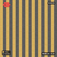 Interlock (Pasco) 30x60 cm · RC36-216 · Vertical Stack Bond, Column Stripes
