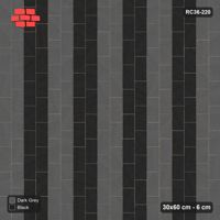 Interlock (Pasco) 30x60 cm · RC36-220 · Vertical Running Bond 1/3, Paired Course Stripes
