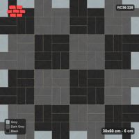 Interlock (Pasco) 30x60 cm · RC36-225 · Basketweave, Checker with Edge Course