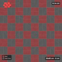 Interlock (Pasco) 30x60 cm · RC36-229 · Panel Checkerboard, Horizontal and Vertical