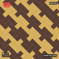 Interlock (Pasco) 30x60 cm · RC36-233 · Diagonal Herringbone, Diagonal Stripes