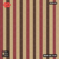 Interlock (Pasco) 30x60 cm · RC36-238 · Vertical Stack Bond, Three-Tone Columns