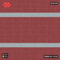 Interlock (Pasco) 30x60 cm · RC36-246 · Stack Bond, Twin Feature Courses