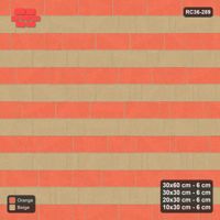 Interlock (Pasco) 30x60 cm · RC36-289 · Roman 30 Course Mix, Course Bands - Clay Court