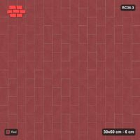 Interlock (Pasco) 30x60 cm · RC36-3 · Vertical running bond 1/2
