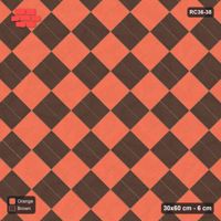 Interlock (Pasco) 30x60 cm · RC36-38 · Diagonal parquet checker