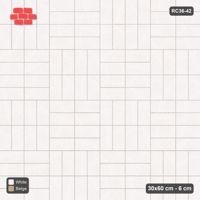 Interlock (Pasco) 30x60 cm · RC36-42 · Double basketweave in 54F kerb frame