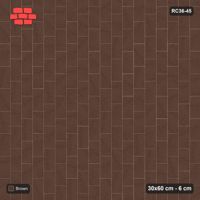 Interlock (Pasco) 30x60 cm · RC36-45 · Vertical running bond 1/3