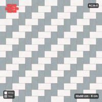 Interlock (Pasco) 30x60 cm · RC36-5 · Two-tone herringbone