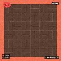 Interlock (Pasco) 30x60 cm · RC36-59 · Stretcher Border with Small Panels
