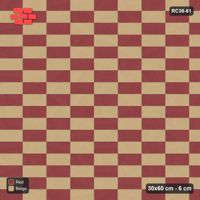 Interlock (Pasco) 30x60 cm · RC36-61 · Stack Bond, Checker