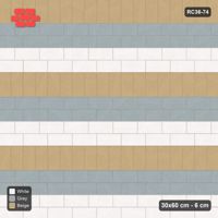 Interlock (Pasco) 30x60 cm · RC36-74 · Double Stretcher Bands