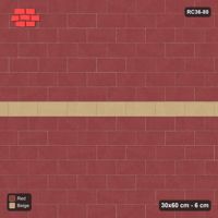 Interlock (Pasco) 30x60 cm · RC36-80 · Running Bond 1/3, Feature Course