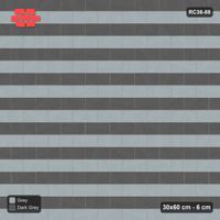 Interlock (Pasco) 30x60 cm · RC36-88 · Running Bond 1/2, Alternating Courses