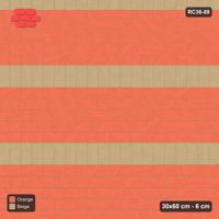 Interlock (Pasco) 30x60 cm · RC36-89 · Broad Stretcher Bands