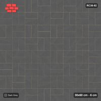 Interlock (Pasco) 30x60 cm · RC36-92 · Basketweave, Single Tone