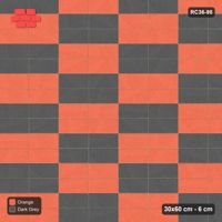 Interlock (Pasco) 30x60 cm · RC36-98 · Stack Bond, Checker Blocks 2x2