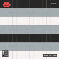 Interlock (Pasco) 30x60 cm · RC36-99 · Basketweave, Three-Tone Courses