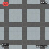 Interlock (Pasco) 40x40 cm · SQ44-105 · Plaza Grid Every 4 Courses