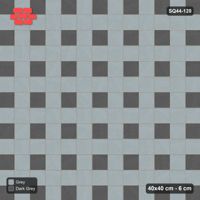 Interlock (Pasco) 40x40 cm · SQ44-120 · Accent Squares Every 2 Units