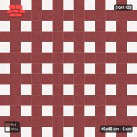 Interlock (Pasco) 40x40 cm · SQ44-122 · Accent Squares Every 2 Units