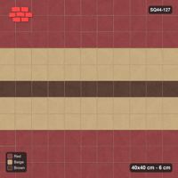 Interlock (Pasco) 40x40 cm · SQ44-127 · Triple Feature Bands